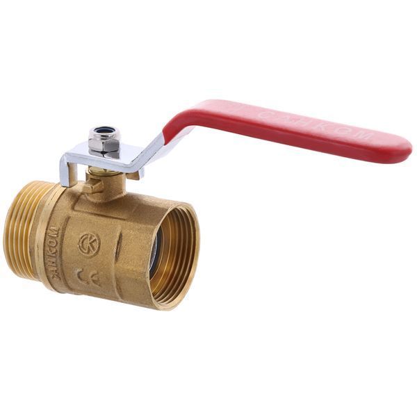 Кран шаровый СК 1 1/4" ГШР Б/Н ART.607 (WP0103) WP0103 фото