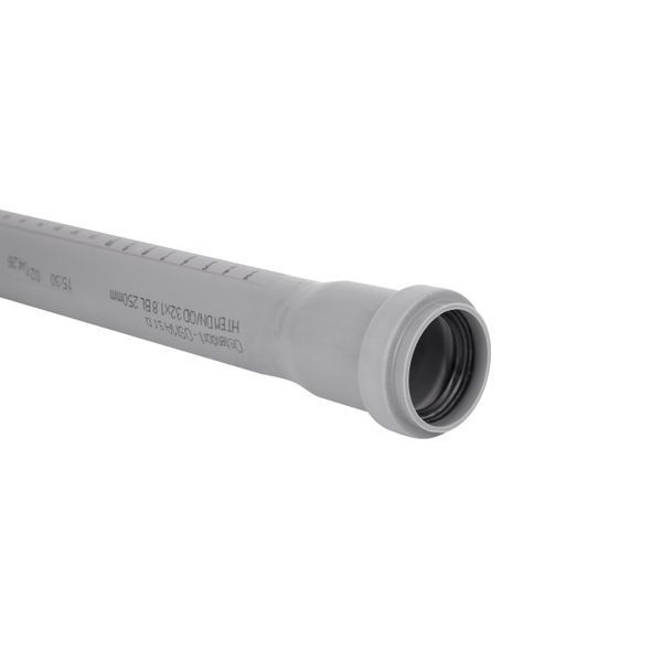Труба каналізаційна Ostendorf-OSMA HT-System PLUS d32&times;250&nbsp;мм SD00057166 фото