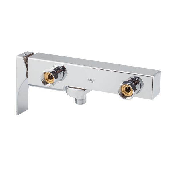 Змішувач для ванни з коротким виливом KOER KB-41010-01 (Колір хром) (KR3484) KR3484 фото
