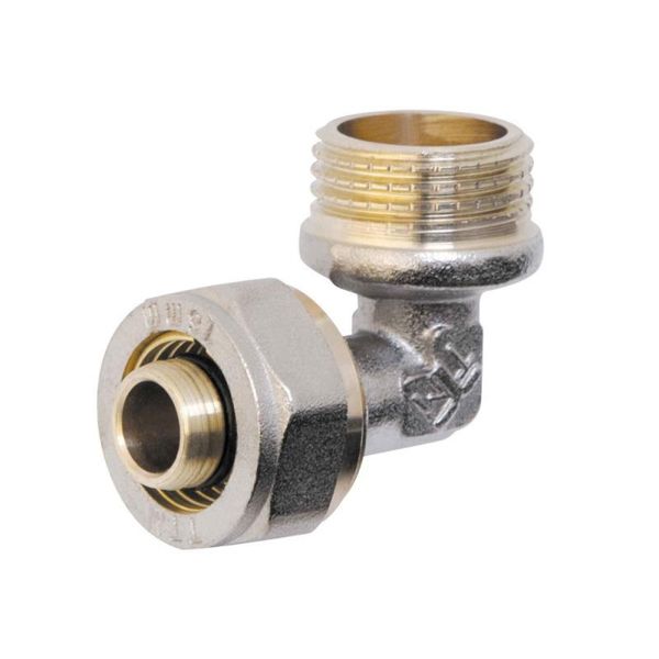 Куточок обтискний Valve 16х1/2" НР SV1571615 SD00009912 фото