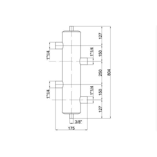 Гідрострілка Icma 1/4 NoC303 SD00008089 фото