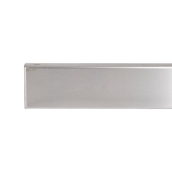 Трап из нержавеющей стали Qtap Taurus Tile500 линейный с сухим затвором под плитку SD00052798 фото