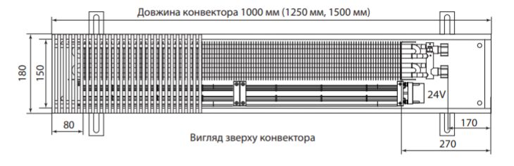 Конвектор FCF.8.180.80 Dynamic* 1435517497 фото