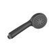 Смеситель для ванны Plamix CEZAR-006 EURO SET Graphite, со шлангом, лейкой и кронштейном (PM0691) PM0691 фото 3