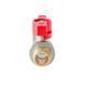 Кран кульовий ШШМ KOER EXTREME KE.219-15 - 1/2" MM ручка "метелик" червона (KR5762) KR5762 фото 2