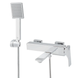 Змішувач для ванни з коротким виливом KOER KB-41010-01 (Колір хром) (KR3484) KR3484 фото 3