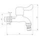 Кран шаровой поливочный Thermo Alliance Standart 1/2" нерж. TAS348W15SS SD00053547 фото 3
