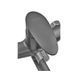 Смеситель для ванны Plamix CEZAR-006 EURO SET Graphite, со шлангом, лейкой и кронштейном (PM0691) PM0691 фото 5