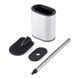 Йоржик для унітазу універсальний Mixxus Premium Diverse-TB0101 White колір білий (MI7064) MI7064 фото 3