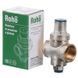 Редуктор давления Roho R1201-075 - 3/4" ВВ, PN16 (1-5,5 бар) поршневой (RO0144) RO0144 фото 4