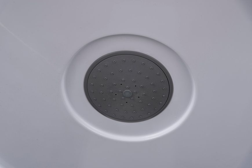 Бокс душевой без гидромассажа Mixxus STRONG SB02-90x90x215-GR SATIN с низким поддоном (MI6887) MI6887 фото