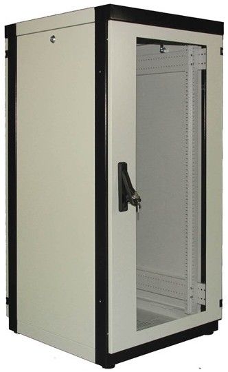 Шафа підлогова CSV Lite Plus 24U-600х1000 (акрил) (24U600x1000GL) 14508/37655 фото