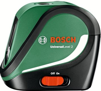 Нівелір лазерний Bosch UniversalLevel 2 Green (0.603.663.800) 18471/48802 фото