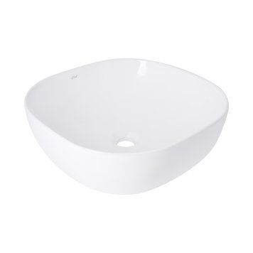 Раковина-чаша Qtap Kolibri 425х425х140 White QT1011K396WN SD00053081 фото