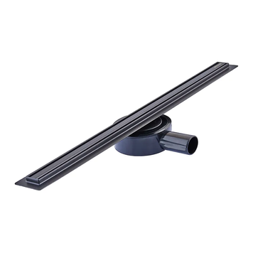 Душовий трап MIXXUS DRAIN-05-60-SLIM BLACK з нерж. сталі SUS304 30x600мм (Колір чорний) (MI6169) MI6169 фото