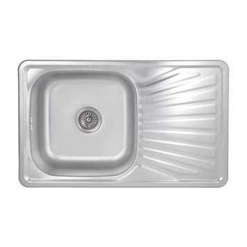 Кухонная мойка Brinex 7848 0,8 мм Micro Decor (BRIN7848MDEC08) SD00054098 фото
