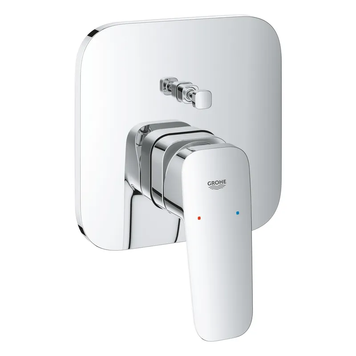 Однорычажный смеситель Grohe Cubeo с переключателем на 2 положения (1017780000) 1017780000 фото