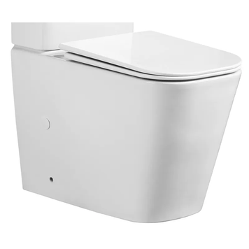 Чаша унитаза-компакта Mixxus Quadro-0404-T1 Bowl 660х360х820 Tornado 1.0 без сиденья (MI8342) MI8342 фото