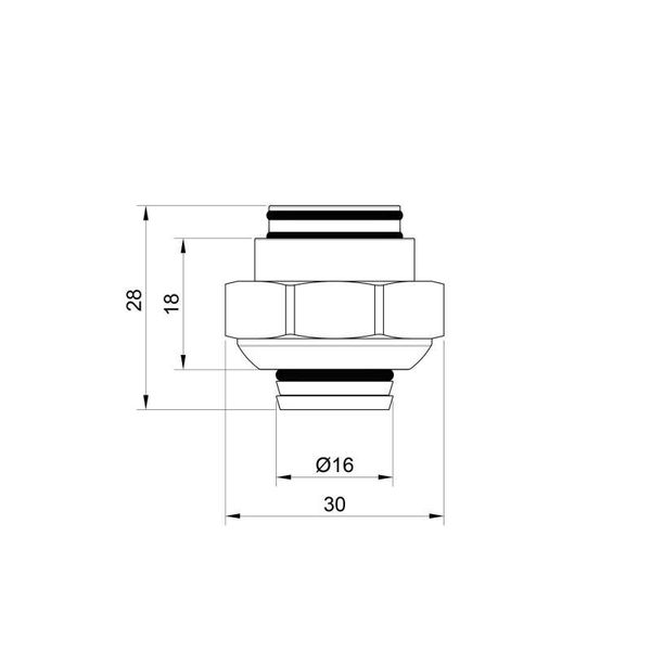 Євроконус Icma 20х2,25 3/4" No101 SD00021128 фото