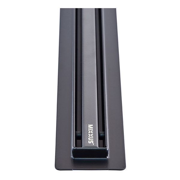 Душовий трап MIXXUS DRAIN-05-60-SLIM BLACK з нерж. сталі SUS304 30x600мм (Колір чорний) (MI6169) MI6169 фото