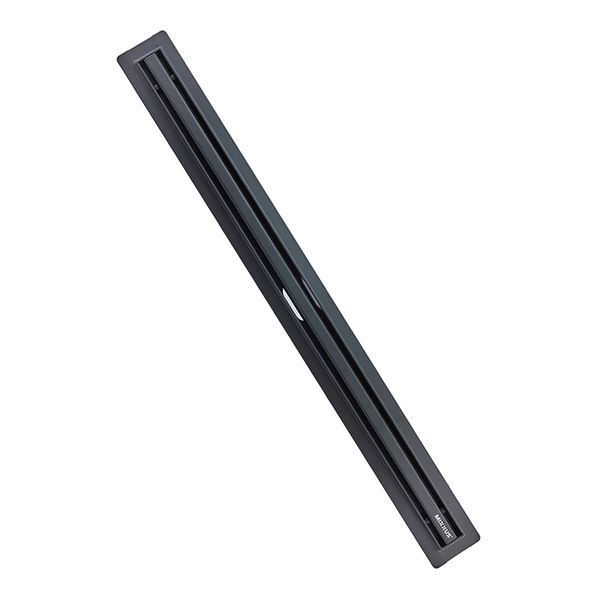 Душовий трап MIXXUS DRAIN-05-60-SLIM BLACK з нерж. сталі SUS304 30x600мм (Колір чорний) (MI6169) MI6169 фото