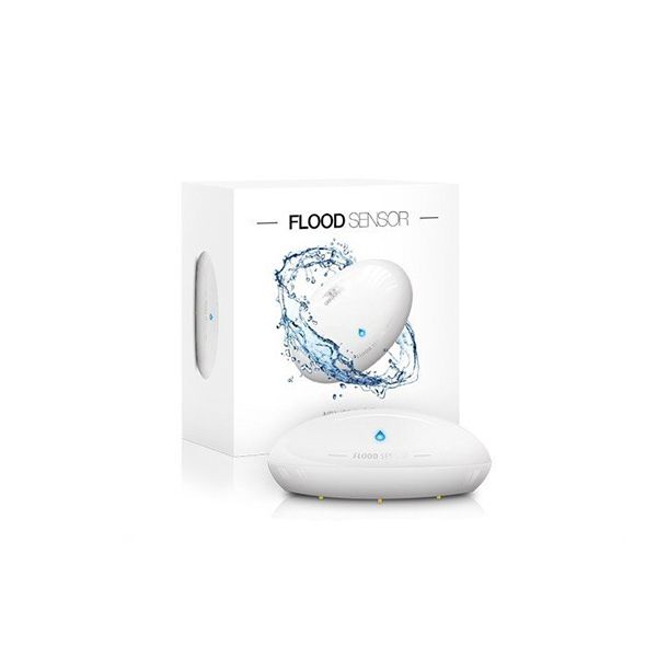 Датчик протікання Fibaro Flood Sensor FGFS-101 Fibaro 13957 11056/367 фото