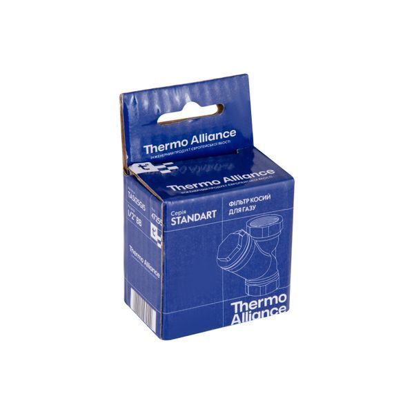 Фільтр Thermo Alliance Standart для газу 1/2"ВВ нікель, косий TAS125G15 SD00053379 фото