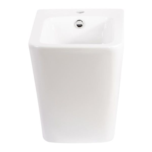 Биде напольное Qtap Tern 560х360х400 White QT1744003CW SD00042534 фото