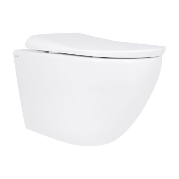 Унітаз підвісний Qtap Robin ML Ultra Quiet 490x365x325&nbsp;мм, з сидінням Soft-close MagLock, White QTROBML26W49621 SD00055745 фото