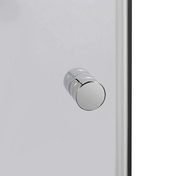 Lidz Набор: Душевая кабина Latwa SC90x90.SAT.LOW.DGR, полукруглая, стекло тонированное 4&nbsp;мм + Душевой поддон Kapielka ST90x90x14 SD00055614 фото
