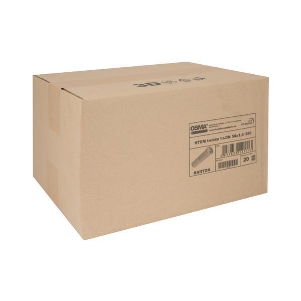 Труба канализационная Ostendorf-OSMA HT-System PLUS d50&times;250&nbsp;мм SD00057179 фото