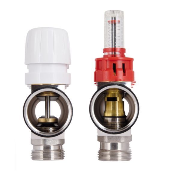 Коллектор с расходомерами Thermo Alliance Standart 1" 8 выходов SD235W8 SD00021386 фото