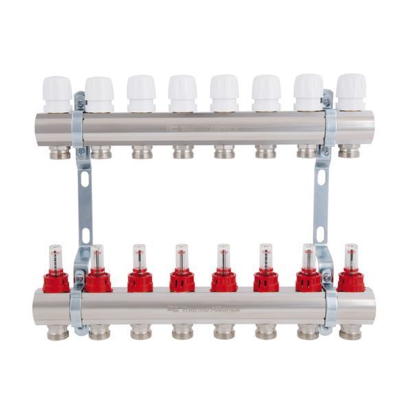 Коллектор с расходомерами Thermo Alliance Standart 1" 8 выходов SD235W8 SD00021386 фото