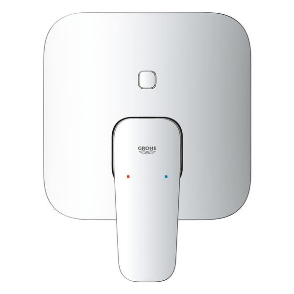 Одноважільний змішувач із перемикачем на 2 положення Grohe Cubeo (1017780000) 1017780000 фото