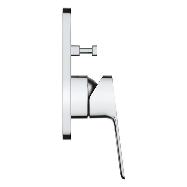 Одноважільний змішувач із перемикачем на 2 положення Grohe Cubeo (1017780000) 1017780000 фото