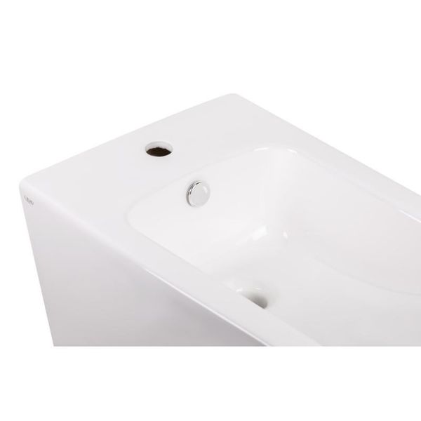 Биде напольное Qtap Tern 560х360х400 White QT1744003CW SD00042534 фото