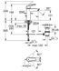 Змішувач для раковини M-розміру Grohe Eurosmart New (23322003) 23322003 фото 3