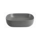 Раковина накладна MIXXUS PREMIUM DIVERSE-0115 GRAY 490x395x135mm (MP6650) MP6650 фото 7