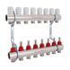 Коллектор с расходомерами Thermo Alliance Standart 1" 8 выходов SD235W8 SD00021386 фото 10