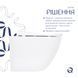 Унітаз підвісний Qtap Robin ML Ultra Quiet 490x365x325&nbsp;мм, з сидінням Soft-close MagLock, White QTROBML26W49621 SD00055745 фото 4