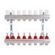 Коллектор с расходомерами Thermo Alliance Standart 1" 8 выходов SD235W8 SD00021386 фото 18