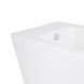 Биде напольное Qtap Cardinal 520&times;345&times;400 мм, White QTCAR29W49031 SD00055155 фото 4