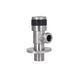 Кран угловой Thermo Alliance Standart 1/2"НН нерж., с керам. буксой TAS345W1515SS SD00053548 фото 2
