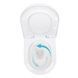 Унітаз підвісний Qtap Robin ML Ultra Quiet 490x365x325&nbsp;мм, з сидінням Soft-close MagLock, White QTROBML26W49621 SD00055745 фото 6