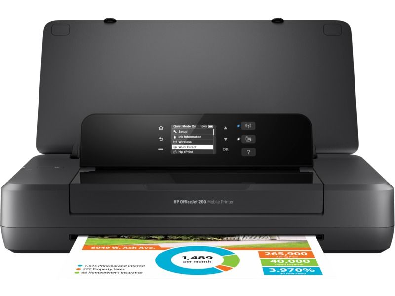 Струменевий принтер HP OfficeJet 202 Mobile Wi-Fi (N4K99C) 52789/51719 фото