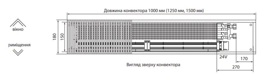 Конвектор TLS.8.180.75-135 1435545964 фото