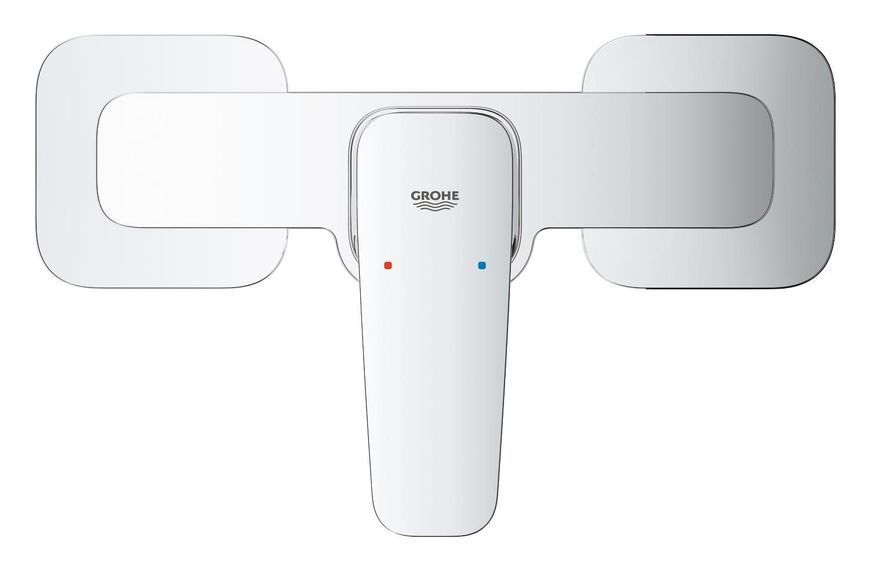 Одноважільний змішувач для душу Grohe Cubeo (1018240000) 1018240000 фото