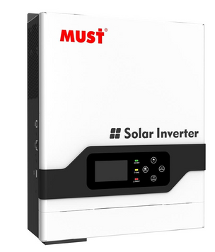 Інвертор Must Рower PV18-1512VPM 1500W, 12V, ток заряда 10/20А, MPPT 50449/49738 фото