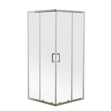 Душевая кабина без поддона Mixxus Premium DIVERSE SC02-90x90x195-TR Chrome прозрачное стекло 5мм (MI6861) MI6861 фото