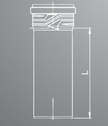 Труба каналізаційна ASG Plast 110х2.7 16220012 фото